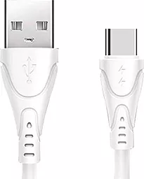 Кабель XoKo SC-112a USB-A - Type-C 10w 1м cable White (XK-SC-112a-WH) - фото Кабель XoKo SC-112a USB-A - Type-C 10w 1м cable White (XK-SC-112a-WH)