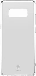 Чохол Baseus Simple Samsung N950 Galaxy Note 8 Transparent (ARSANOTE8-02) - мініатюра 4