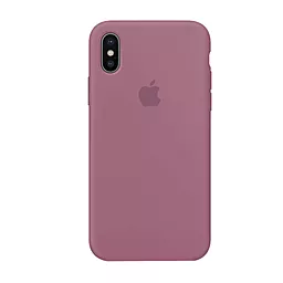 Чехол Silicone Case Full для Apple iPhone XR Lilac Pride
