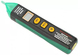 Пирометр (инфракрасный термометр‎) MASTECH MS6580 - миниатюра 2