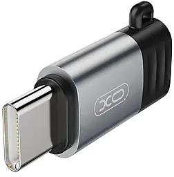 Адаптер-переходник XO NB263B USB Type-C -> Lightning black - фото Адаптер-переходник XO NB263B USB Type-C -> Lightning black