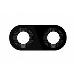 Скло камери Xiaomi Redmi 8 без рамки Original Black