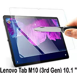 Защитное стекло BeCover для Lenovo Tab M10 (3rd Gen) 10.1 " - фото Защитное стекло BeCover для Lenovo Tab M10 (3rd Gen) 10.1 "