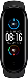 Фітнес-браслет Xiaomi Mi Band 5 CN Black (Версія без NFC) - мініатюра 4