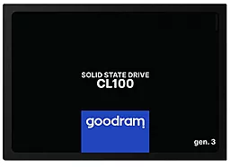 Накопичувач SSD GooDRam CL100 240 GB (SSDPR-CL100-240-G3)