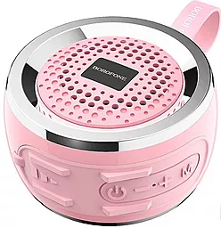 Колонки акустические Borofone BR2 Aurora Pink - фото Колонки акустические Borofone BR2 Aurora Pink