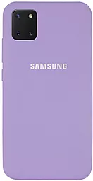 Чехол Epik Silicone Cover Full Protective (AA) Samsung N770 Galaxy Note 10 Lite Dasheen