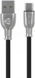 USB Кабель Jellico KDS-60 15W 3.1A micro USB Cable Black