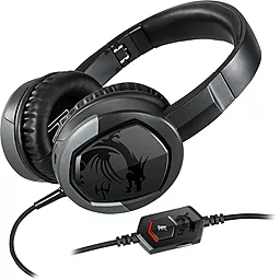 Наушники MSI GH30 Immerse Stereo Over-ear Gaming Headset V2 Black (S37-2101001-SV1) - миниатюра 6