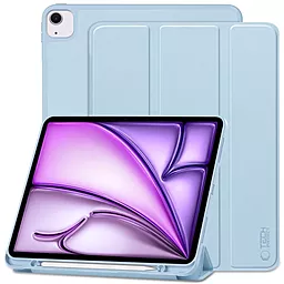 Чехол для планшета Smart Case с местом под стилус для Apple iPad Air 13'' (2024) Sky Blue - фото Чехол для планшета Smart Case с местом под стилус для Apple iPad Air 13'' (2024) Sky Blue