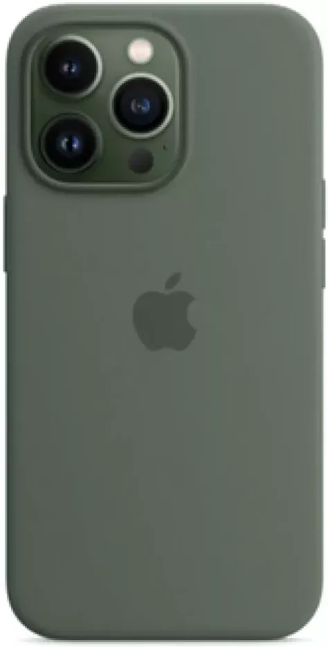 Чехол Silicone Case Full для Apple iPhone 16 Pro Max Khaki - фото 1