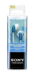 Наушники Sony MDR-E9LP Blue - миниатюра 2 Наушники Sony MDR-E9LP Blue - миниатюра 2