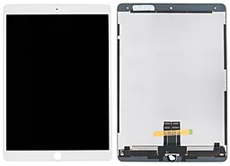 Дисплей для планшету Apple iPad Pro 10.5 2017 + Touchscreen (original) White - фото Дисплей для планшету Apple iPad Pro 10.5 2017 + Touchscreen (original) White