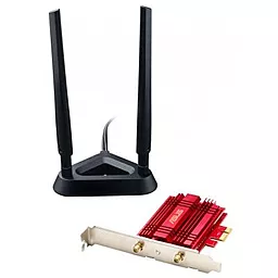 Беспроводной адаптер (Wi-Fi) Asus PCE-AC56 - миниатюра 4