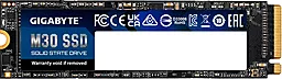 Накопичувач SSD Gigabyte M30 1 TB M.2 2280 (GP-GM301TB-G) - фото Накопичувач SSD Gigabyte M30 1 TB M.2 2280 (GP-GM301TB-G)