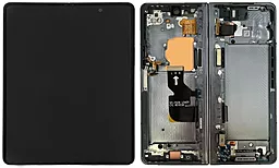 Дисплей Samsung Galaxy Z Fold 4 F936 (внутренний) с тачскрином и рамкой, сервисный оригинал, Black - фото Дисплей Samsung Galaxy Z Fold 4 F936 (внутренний) с тачскрином и рамкой, сервисный оригинал, Black