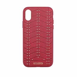 Чехол Polo Armor For iPhone X, iPhone XS Red (SB-IPXSPARM-RED)