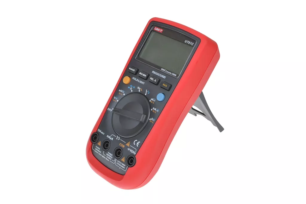 Мультиметр UNI-T UT61C - фото 6