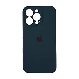 Чехол Silicone Case Full Camera для Apple iPhone 13 Pro abyss blue