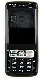 Корпус Nokia N73 с клавиатурой Black
