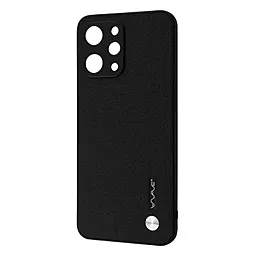 Чехол Wave Leather Case для Xiaomi Redmi 12 4G Black