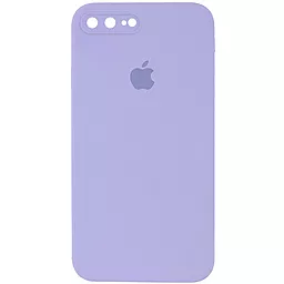 Чехол Silicone Case Full Camera Square для Apple iPhone 7 Plus, iPhone 8 Plus Dasheen
