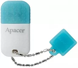Флешка Apacer 8GB AH139 USB 2.0 (AP8GAH139U-1) Blue - фото Флешка Apacer 8GB AH139 USB 2.0 (AP8GAH139U-1) Blue