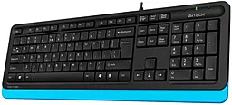 Клавіатура A4Tech FK10 Sky Blue - мініатюра 3