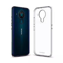 Чехол MAKE Air Case Nokia 5.4 Clear (MCA-N54)