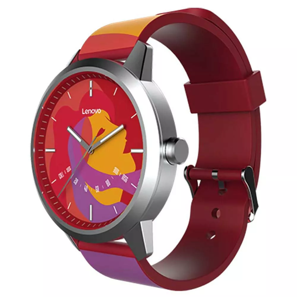 Смарт-часы Lenovo Watch 9 Red Virgo - фото 1