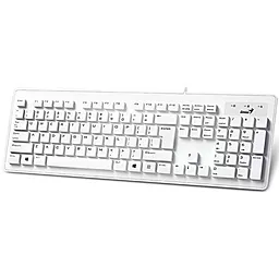 Клавіатура Genius SlimStar 130 (31300726104) White