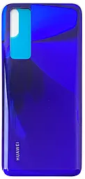 Задняя крышка корпуса Huawei Nova 7 Original Blue - фото Задняя крышка корпуса Huawei Nova 7 Original Blue