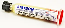 Флюс паста Amtech RMA-228-LO 10 мл в шприце - фото Флюс паста Amtech RMA-228-LO 10 мл в шприце