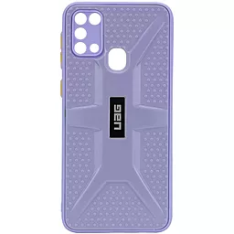 Чохол UAG TPU+PC Samsung M315 Galaxy M31  Purple