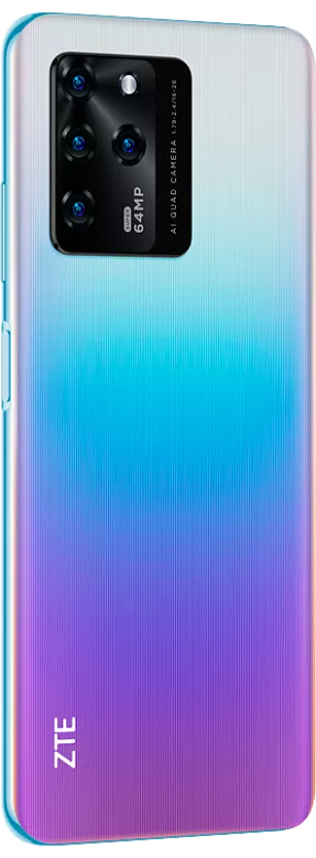 Смартфон ZTE Blade V30 4/128GB Blue - фото 7