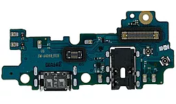 Нижня плата Samsung Galaxy A42 5G A426 з роз'ємом зарядки, навушників, мікрофоном та мікросхемою