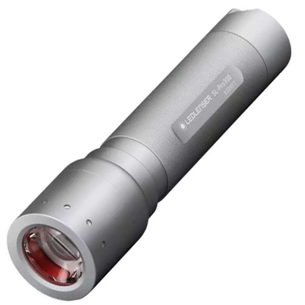 Фонарик LedLenser Solidline SL-Pro 300 Gray (501068) - фото 1