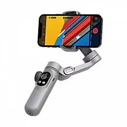 Стабилизатор WIWU HandHeld Gimbal Stabilized (WI-SE007) Grey - фото Стабилизатор WIWU HandHeld Gimbal Stabilized (WI-SE007) Grey