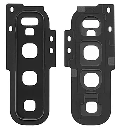Скло камери Samsung Galaxy S10 G973 з рамкою Prism Black