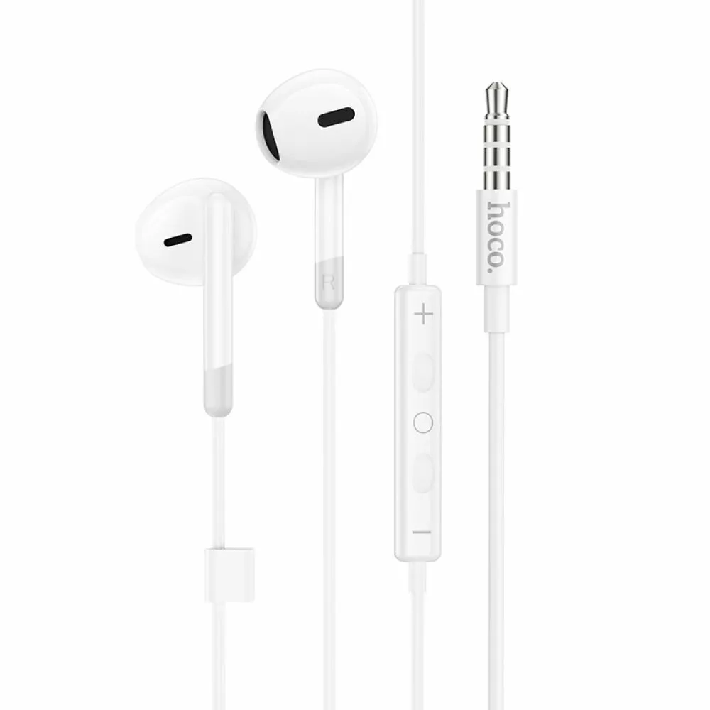 Навушники Hoco M109 White - фото 1