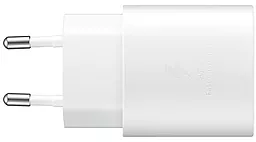 Сетевое зарядное устройство Samsung 25W 1xUSB-C White (EP-TA800NWEGEU) - миниатюра 2