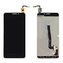 Дисплей Alcatel One Touch Idol X Plus 6043 с тачскрином, Black