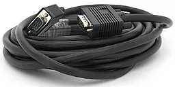 Видеокабель VGA 1080p 60hz 5m black (YT-VGA(M) / (M)3+4BL-5m) Merlion - фото Видеокабель VGA 1080p 60hz 5m black (YT-VGA(M) / (M)3+4BL-5m) Merlion