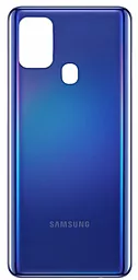 Задняя крышка корпуса Samsung Galaxy A21s A217F Original Blue