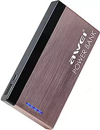 Повербанк Awei P95K 10000 mAh Rose Gold
