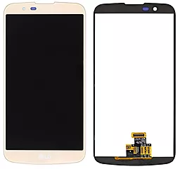 Дисплей LG K10 2016 (без микросхемы) с тачскрином, Gold - фото Дисплей LG K10 2016 (без микросхемы) с тачскрином, Gold