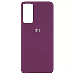 Чехол Epik Silicone Cover (AAA) Xiaomi Mi 10T, Mi 10T Pro Grape