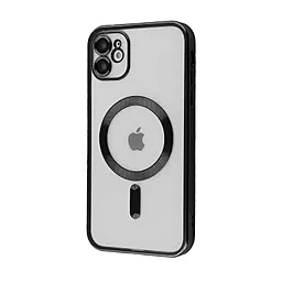 Чехол 1TOUCH Metal Matte Case with MagSafe для Apple iPhone 11 Black