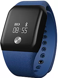 Фитнес-браслет UWatch А88 Blue - фото Фитнес-браслет UWatch А88 Blue