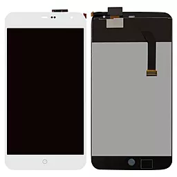 Дисплей Meizu MX3 (M351) з тачскріном, White - фото Дисплей Meizu MX3 (M351) з тачскріном, White